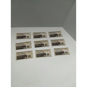 Anchor CR-39 SP-1 Welding Helmet Cover Lense 2" X‎ 4-1/4" Lot Quantity Equals 9